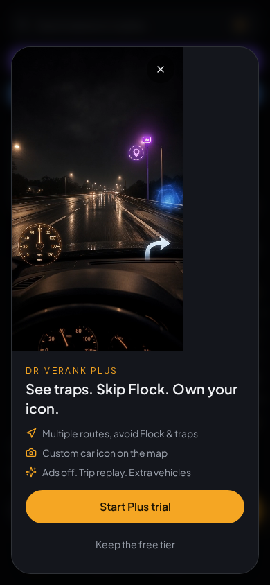 DriveRank Plus